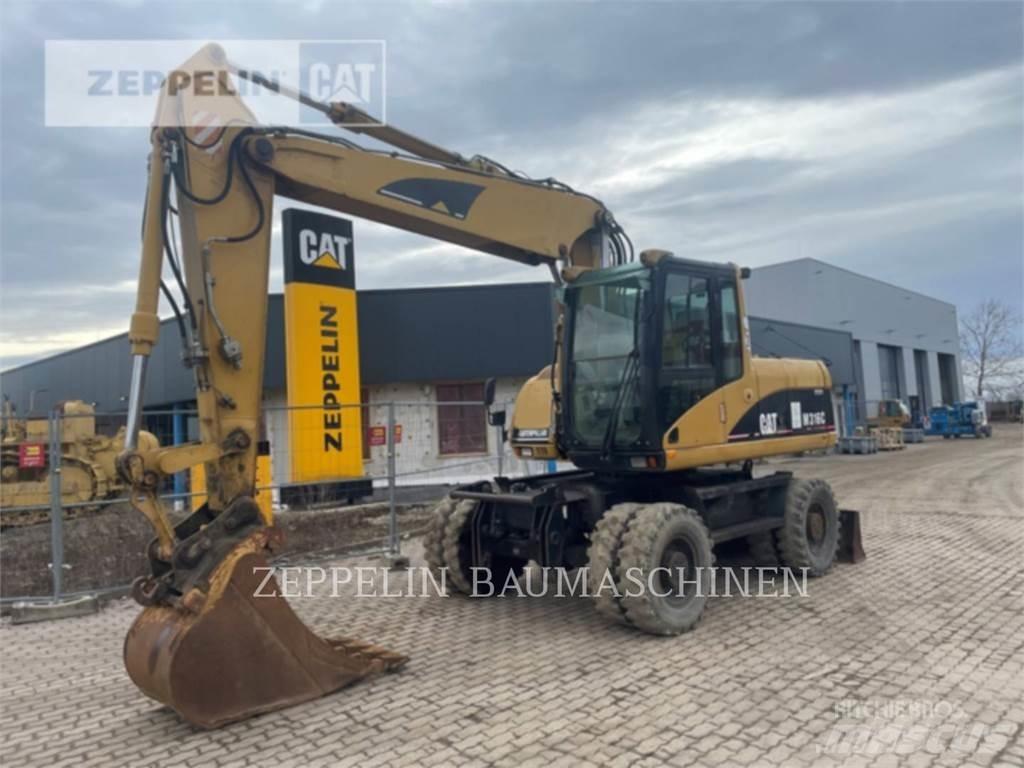 CAT M316C Kolesové rýpadlá