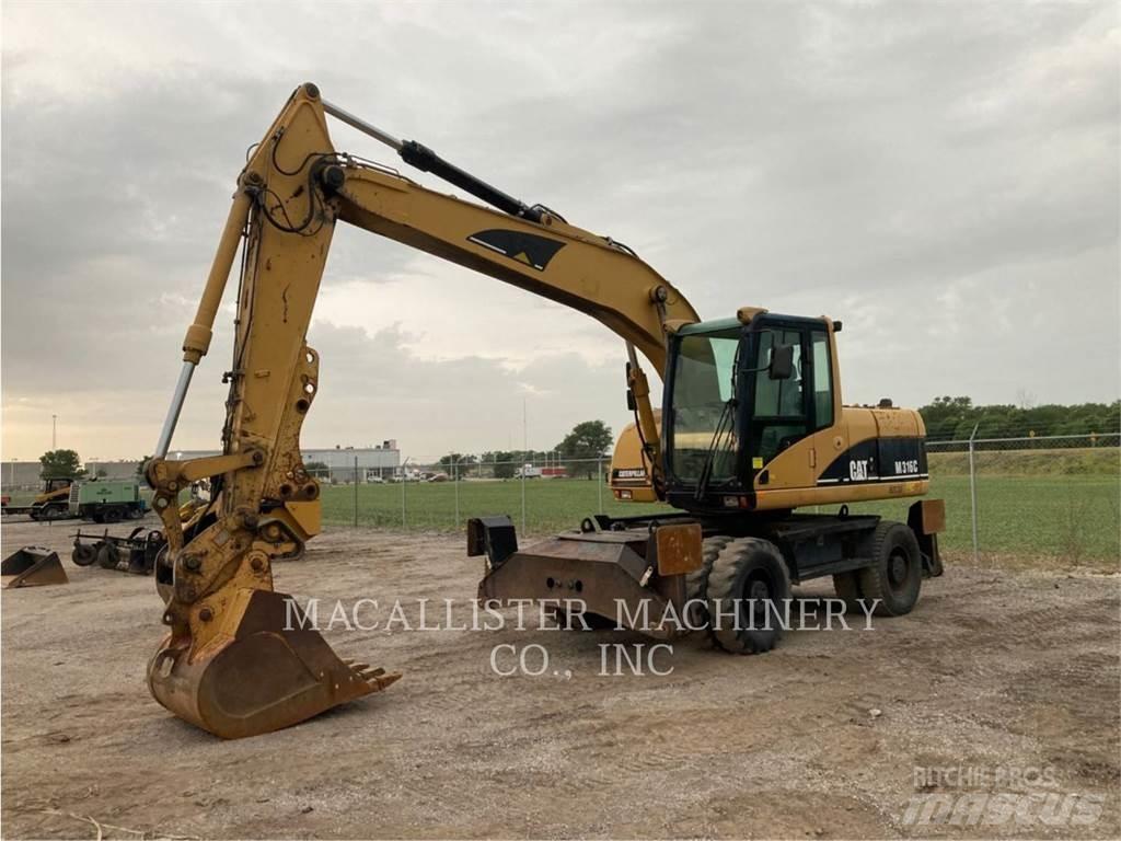 CAT M316C Kolesové rýpadlá