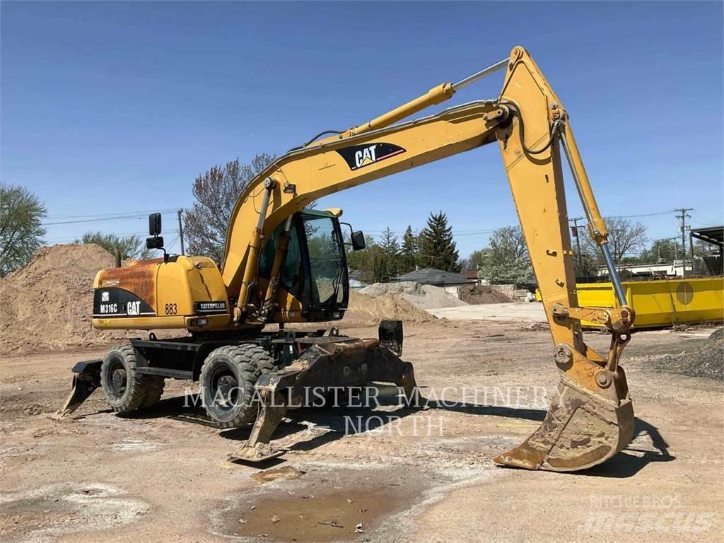 CAT M316C H Kolesové rýpadlá