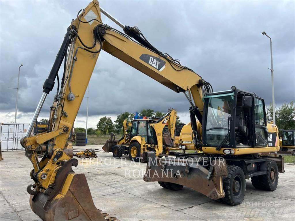 CAT M316D Kolesové rýpadlá