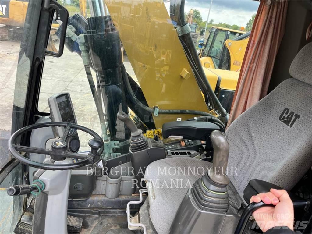 CAT M316D Kolesové rýpadlá