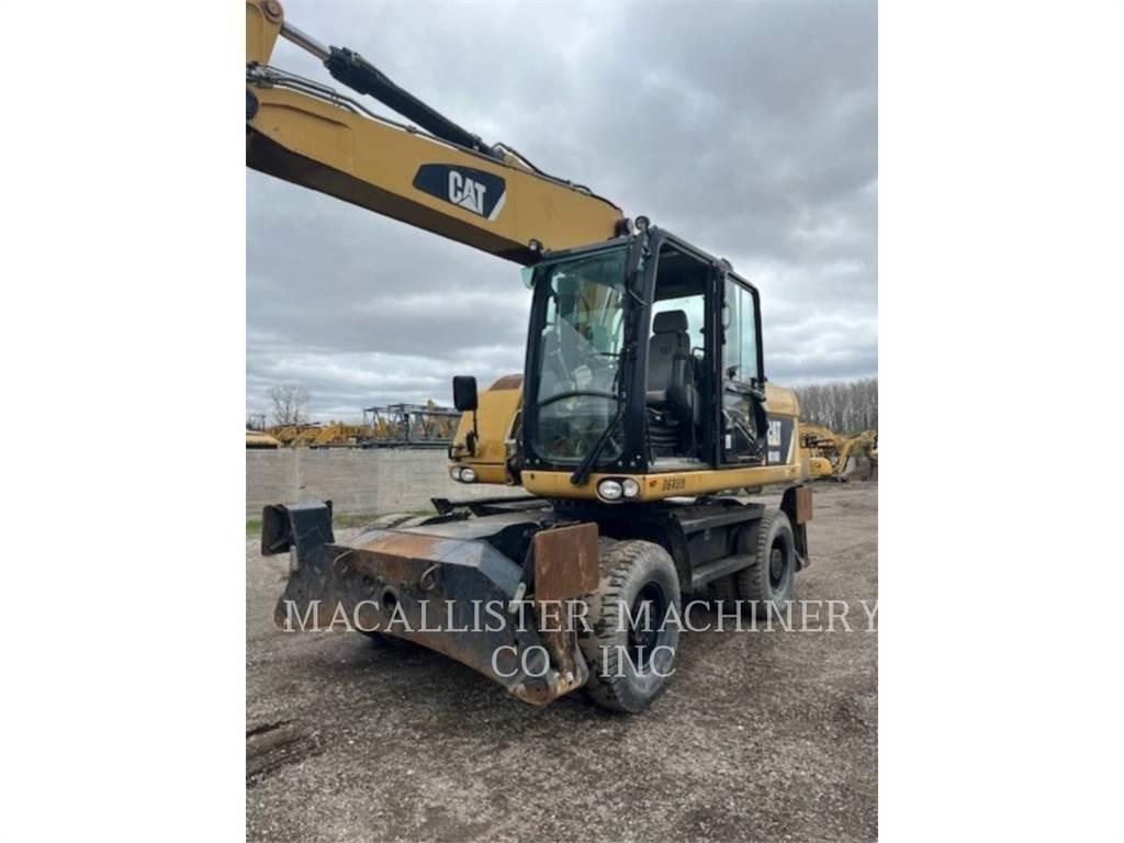 CAT M316D Kolesové rýpadlá