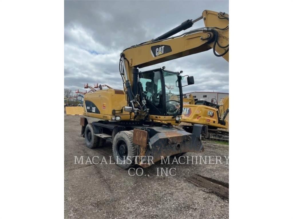 CAT M316D Kolesové rýpadlá