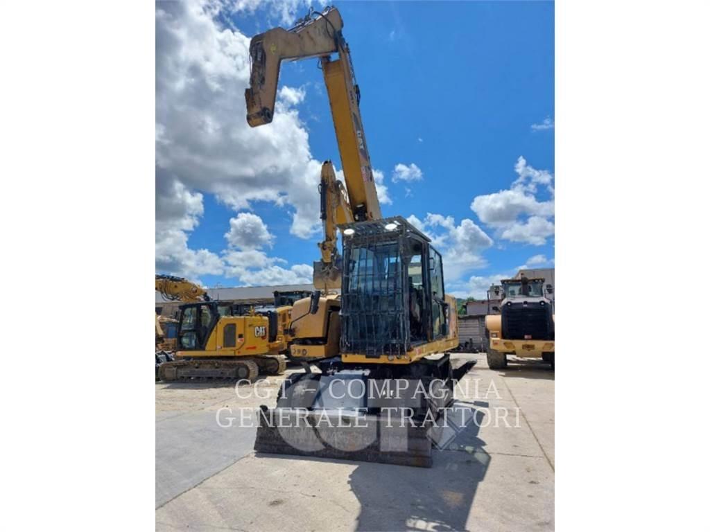 CAT M316F Kolesové rýpadlá