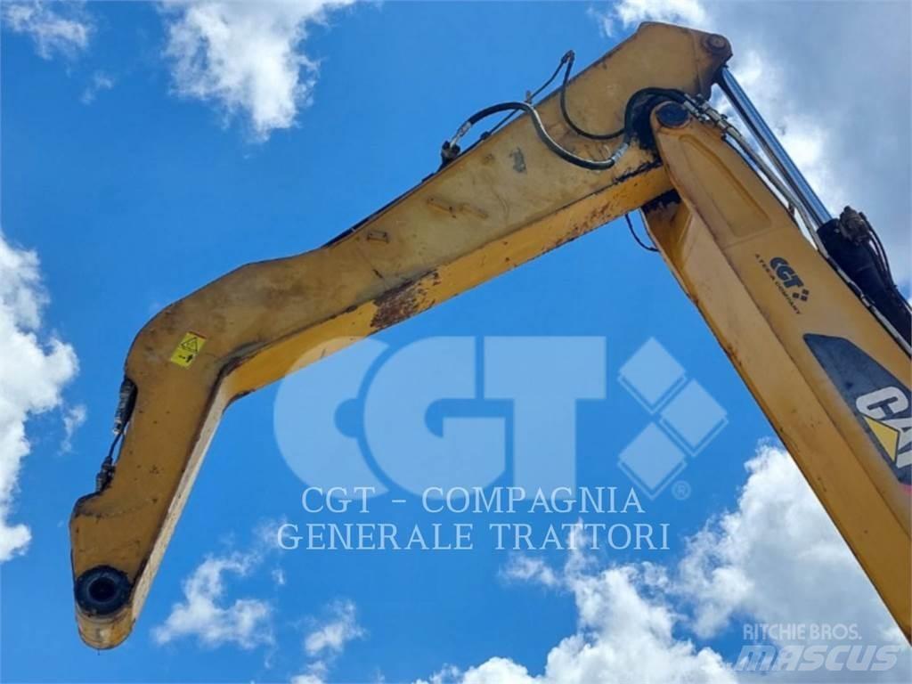 CAT M316F Kolesové rýpadlá