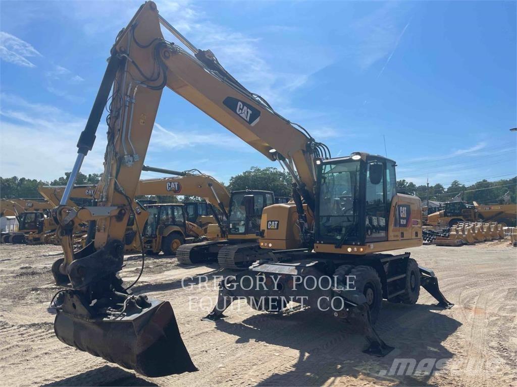CAT M316F Kolesové rýpadlá
