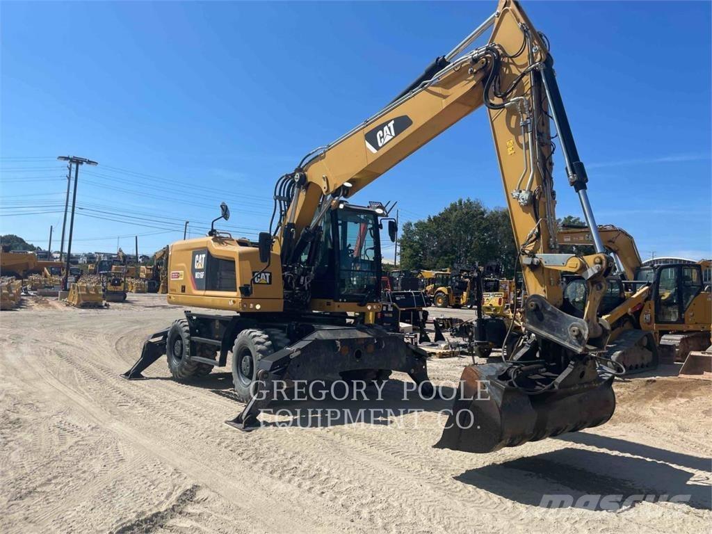 CAT M316F Kolesové rýpadlá