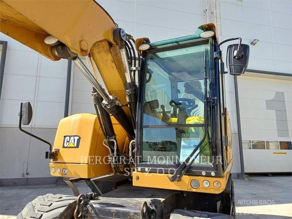 CAT M316F Kolesové rýpadlá