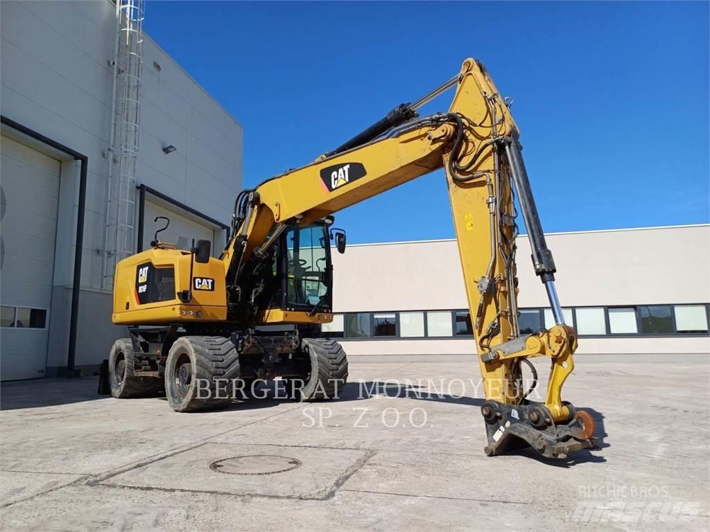 CAT M316F Kolesové rýpadlá