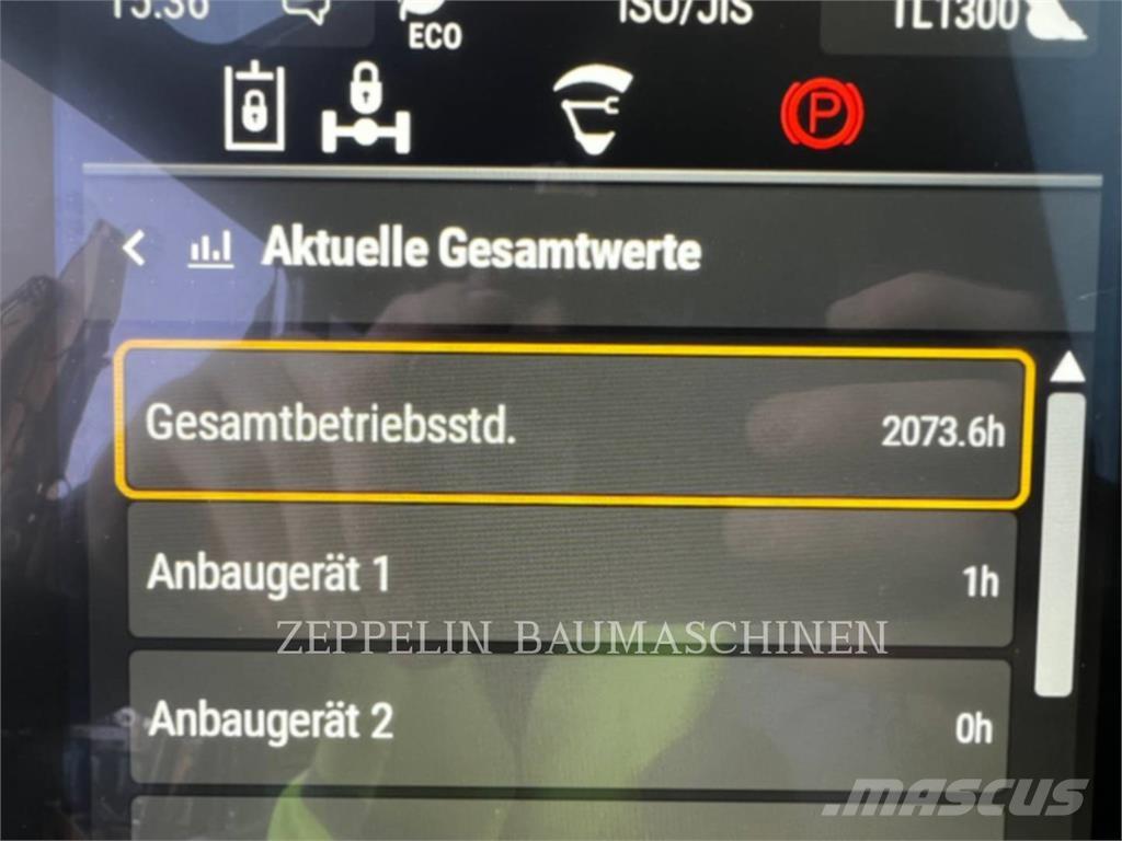 CAT M317-07A Kolesové rýpadlá