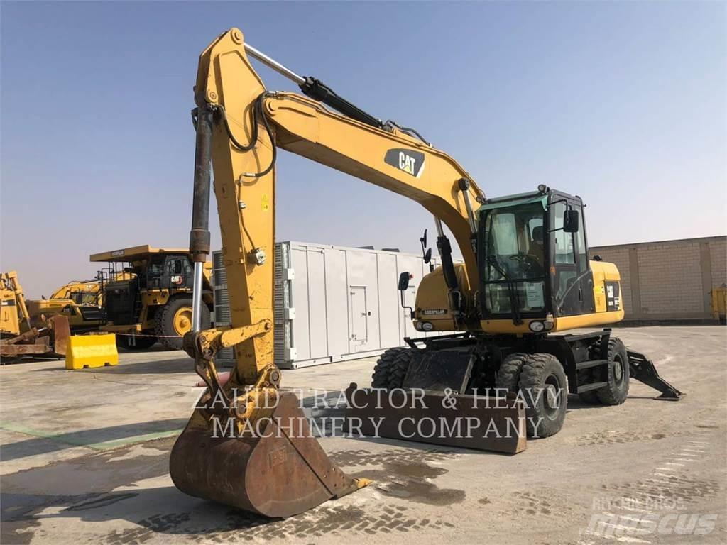 CAT M317D Kolesové rýpadlá