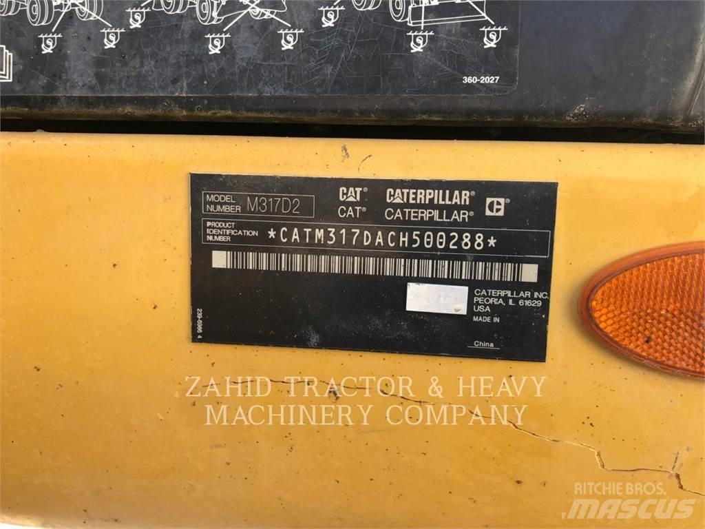 CAT M317D Kolesové rýpadlá