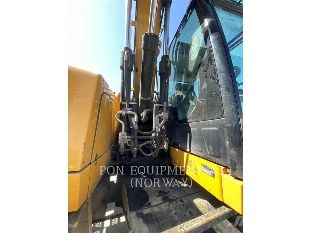 CAT M317F Kolesové rýpadlá