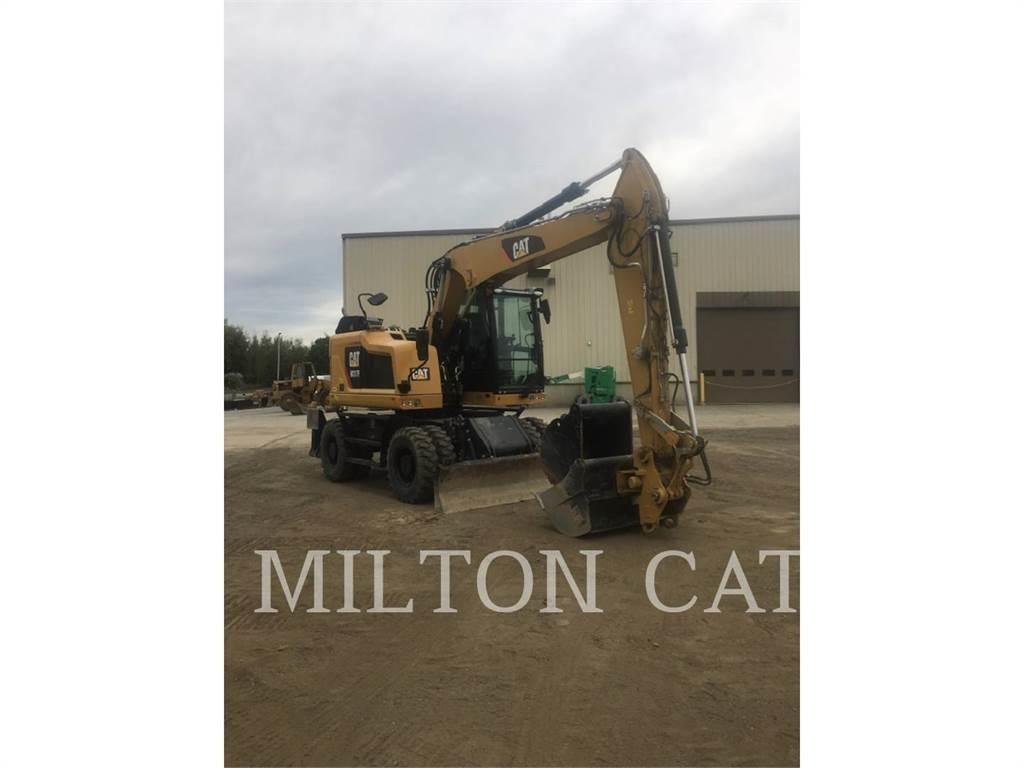 CAT M317F Kolesové rýpadlá