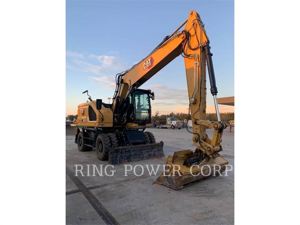 CAT M318 Pásové rýpadlá