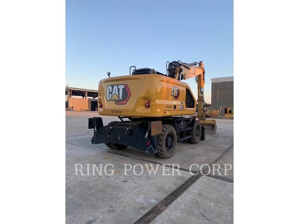 CAT M318 Pásové rýpadlá
