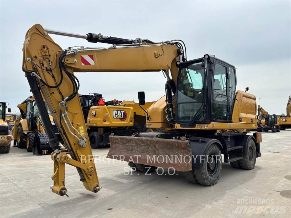 CAT M318 Kolesové rýpadlá