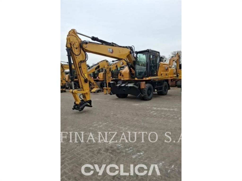 CAT M318 Kolesové rýpadlá