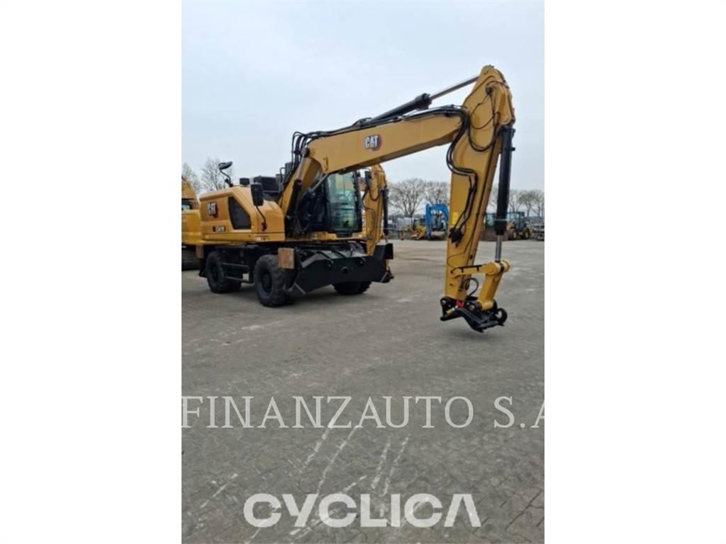 CAT M318 Kolesové rýpadlá