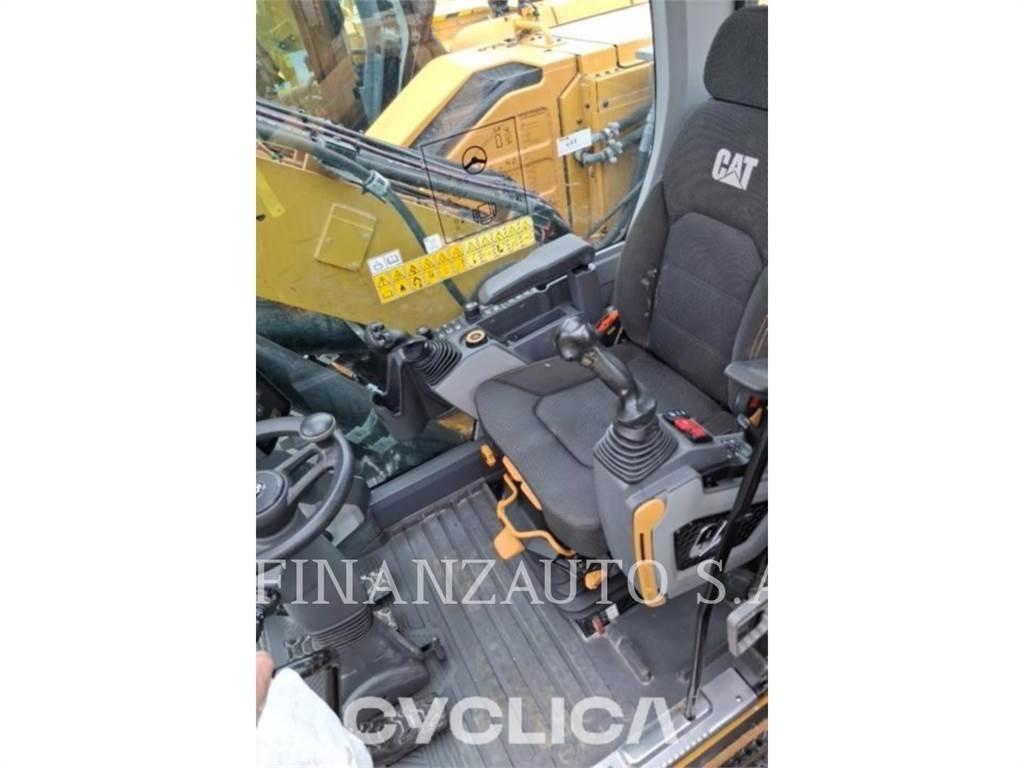 CAT M318 Kolesové rýpadlá