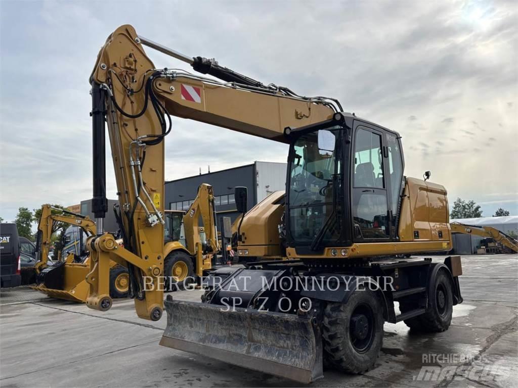 CAT M318 Kolesové rýpadlá