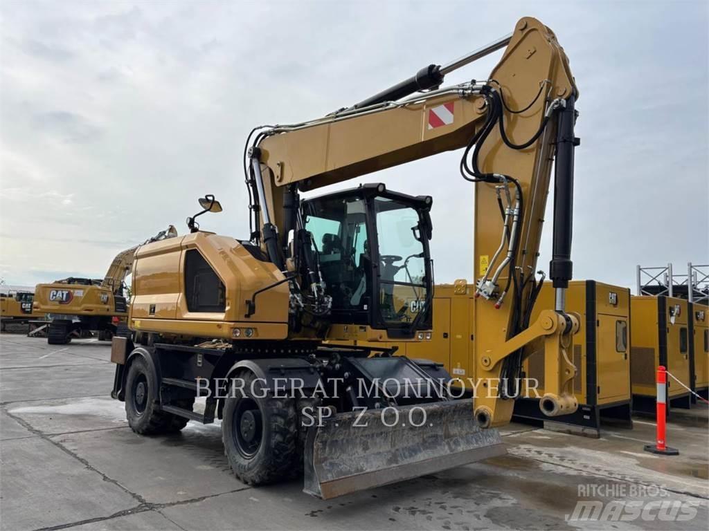 CAT M318 Kolesové rýpadlá