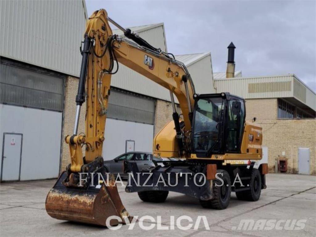 CAT M318 Kolesové rýpadlá