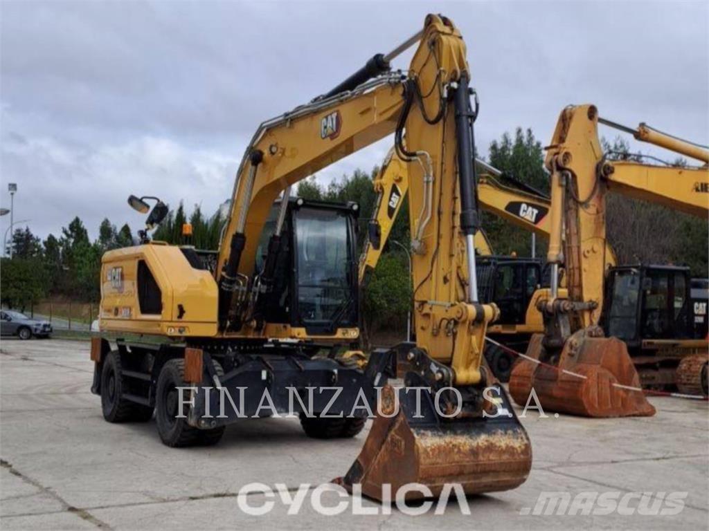 CAT M318 Kolesové rýpadlá
