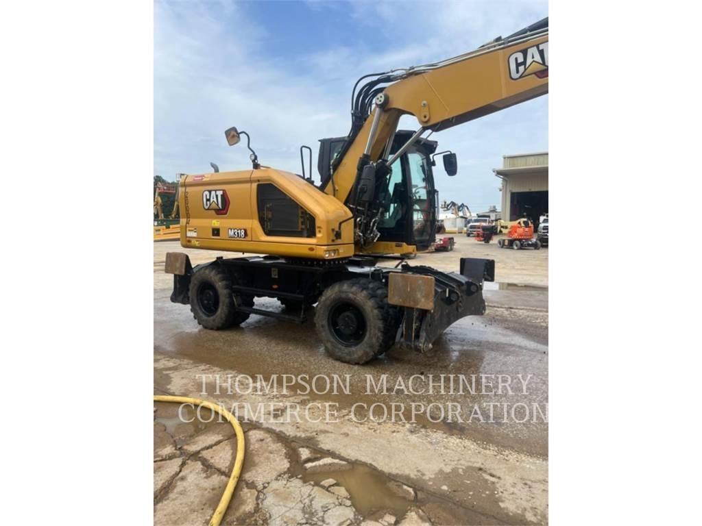 CAT M31807 Kolesové rýpadlá