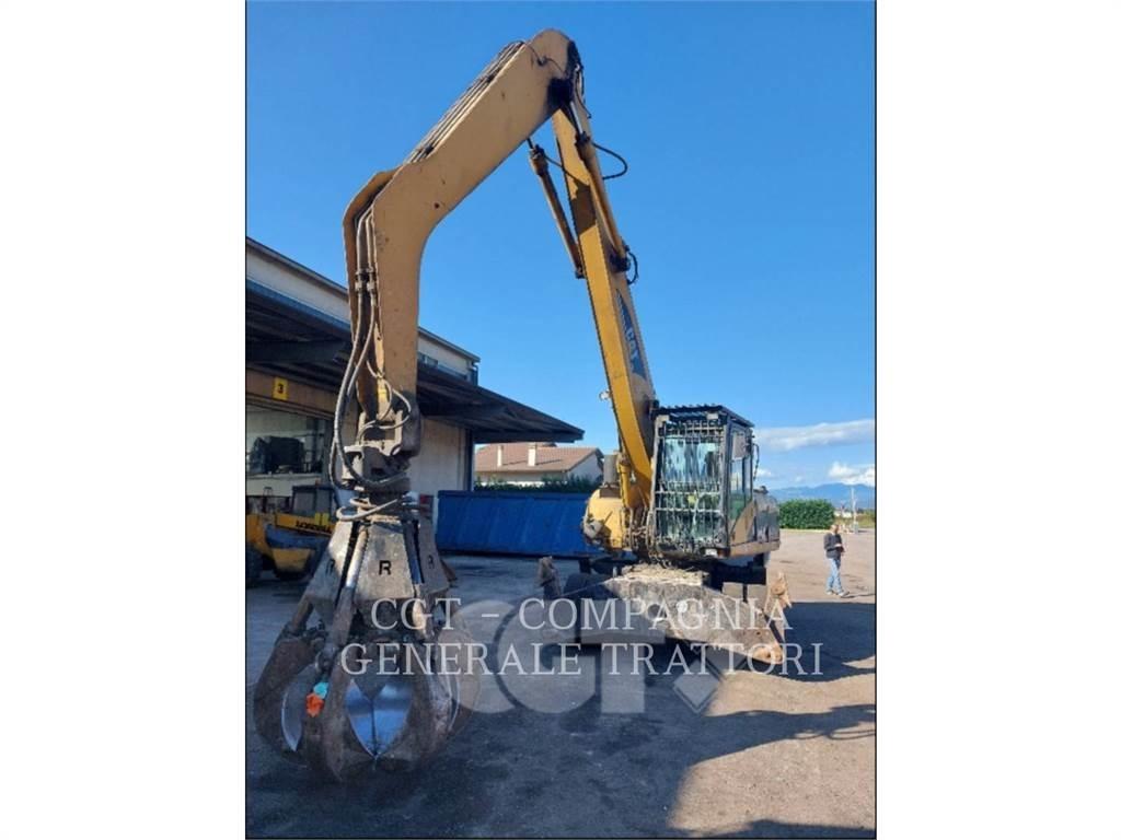 CAT M318CMH Kolesové rýpadlá