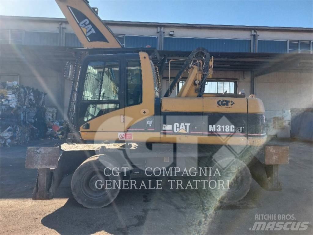 CAT M318CMH Kolesové rýpadlá