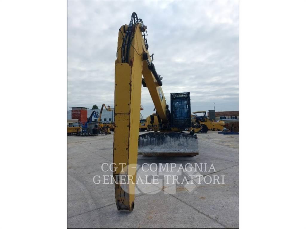 CAT M318D MH Kolesové rýpadlá
