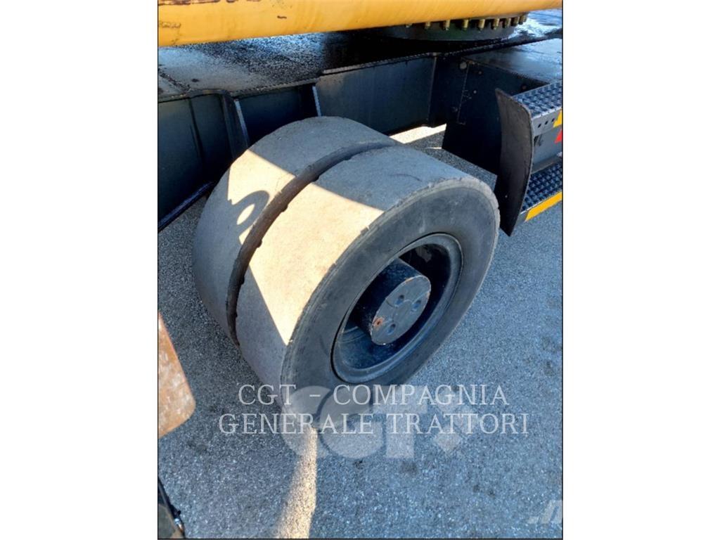 CAT M318D MH Kolesové rýpadlá