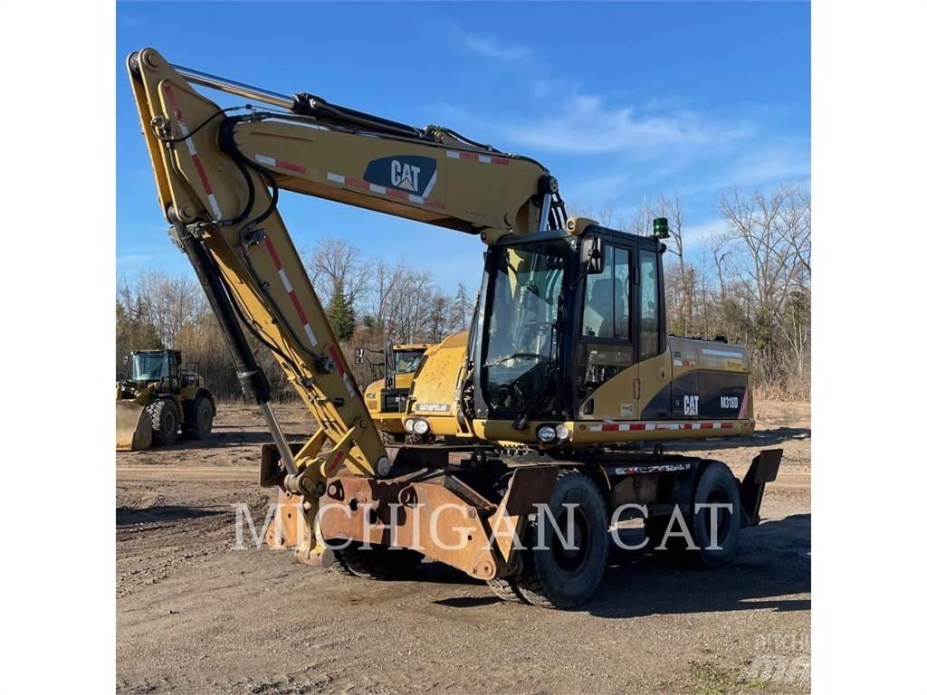 CAT M318D PM Kolesové rýpadlá