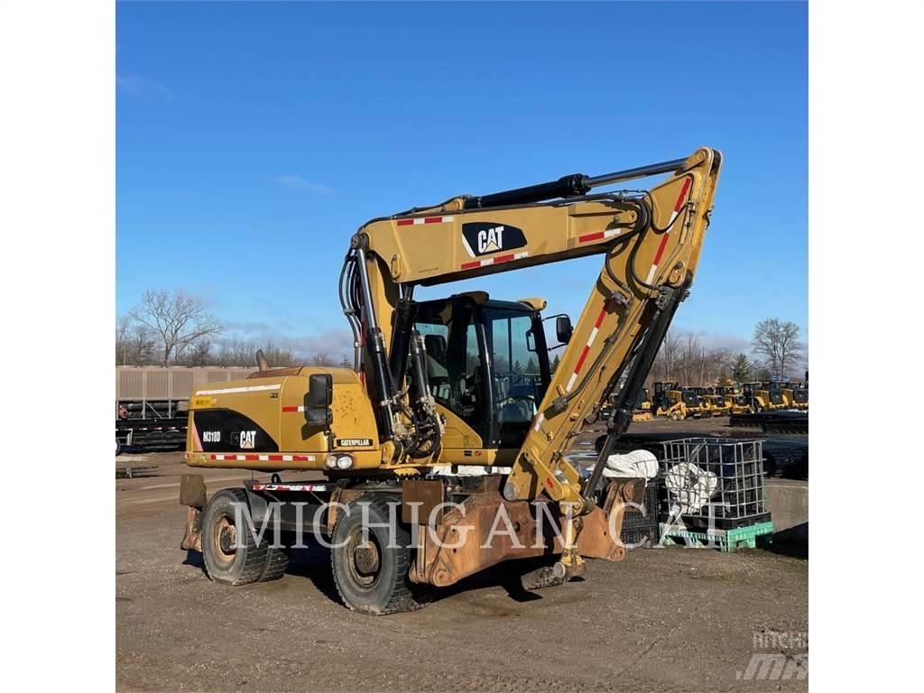 CAT M318D PM Kolesové rýpadlá