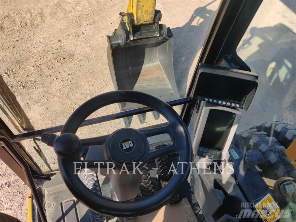 CAT M318F Kolesové rýpadlá
