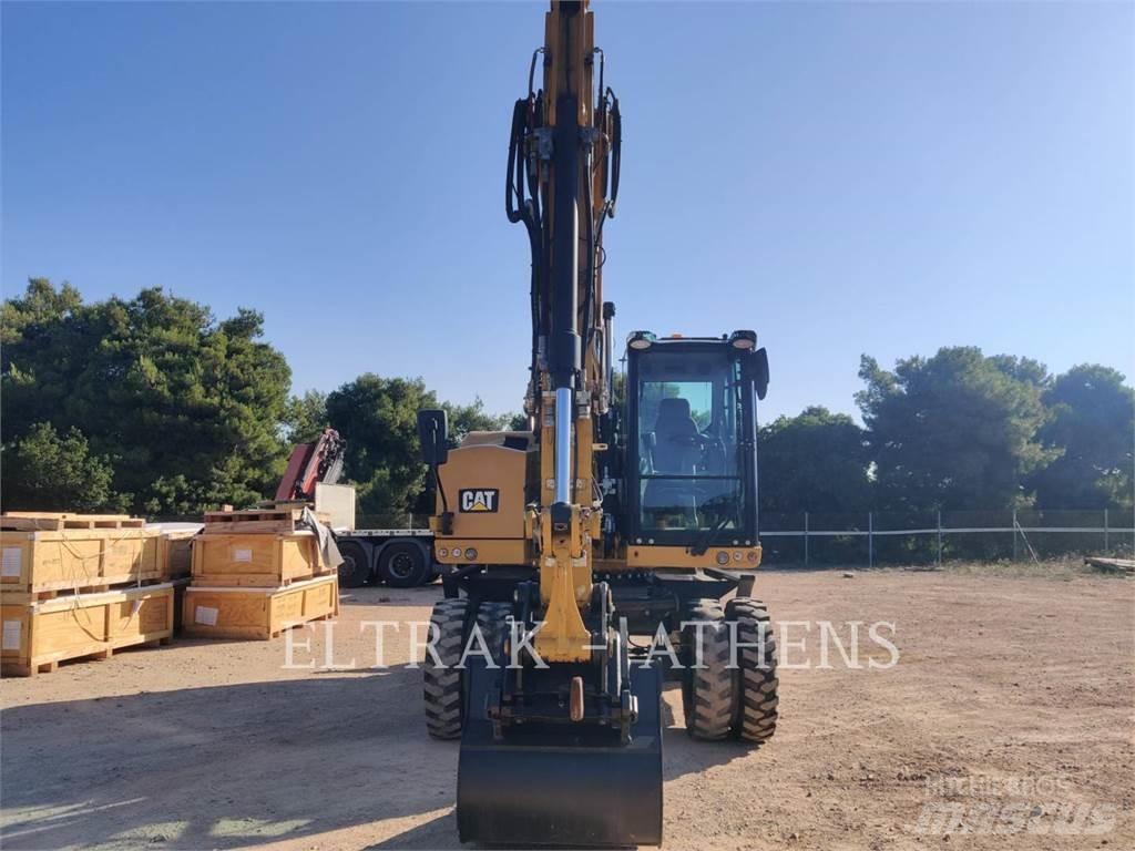 CAT M318F Kolesové rýpadlá
