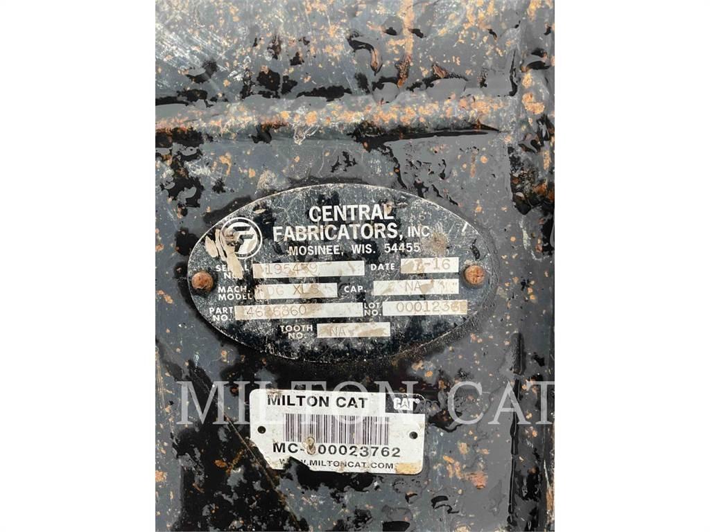 CAT M318F Kolesové rýpadlá