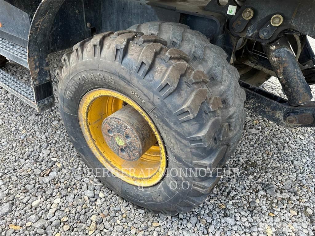 CAT M318F Kolesové rýpadlá
