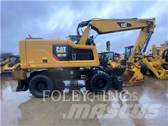 CAT M318F Kolesové rýpadlá
