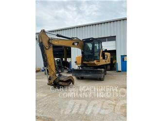 CAT M318F Kolesové rýpadlá