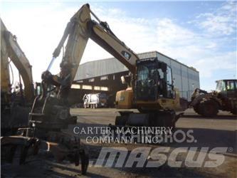 CAT M318F Kolesové rýpadlá