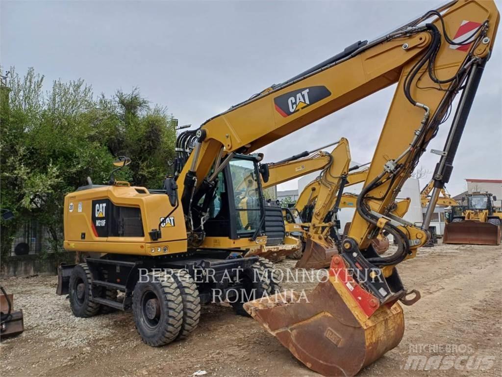 CAT M318F Kolesové rýpadlá
