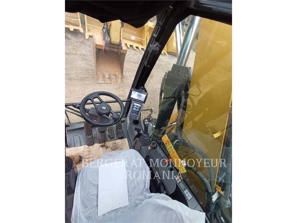 CAT M318F Kolesové rýpadlá