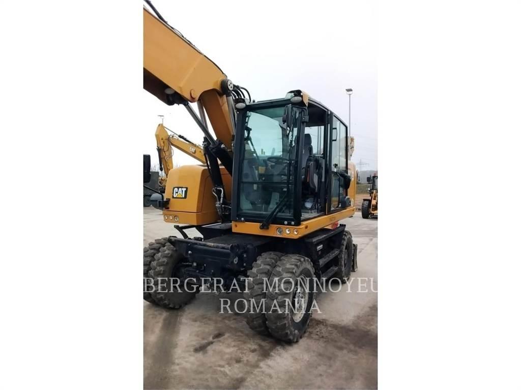 CAT M318F Kolesové rýpadlá