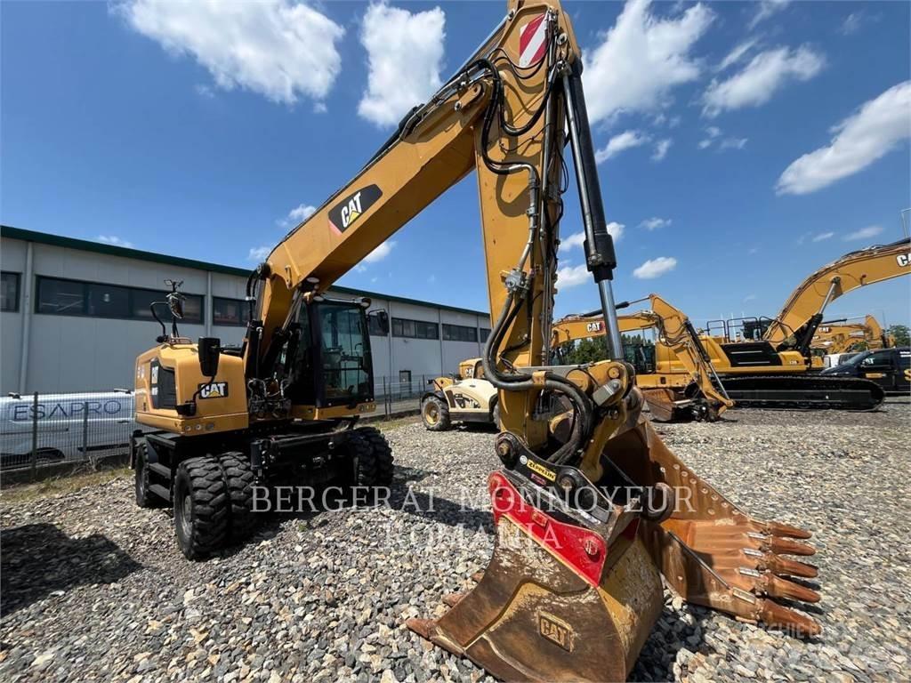 CAT M318F Kolesové rýpadlá