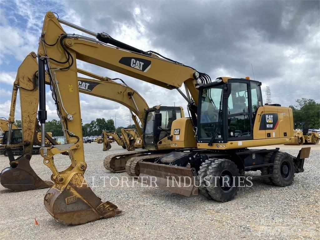 CAT M318F Pásové rýpadlá
