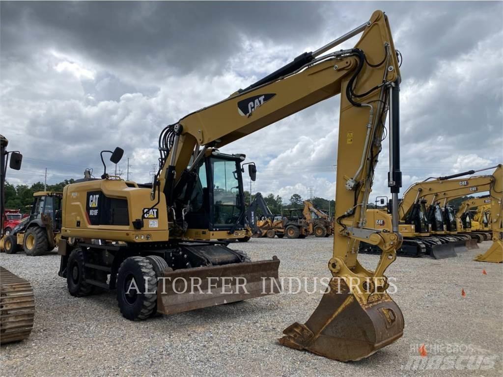 CAT M318F Pásové rýpadlá
