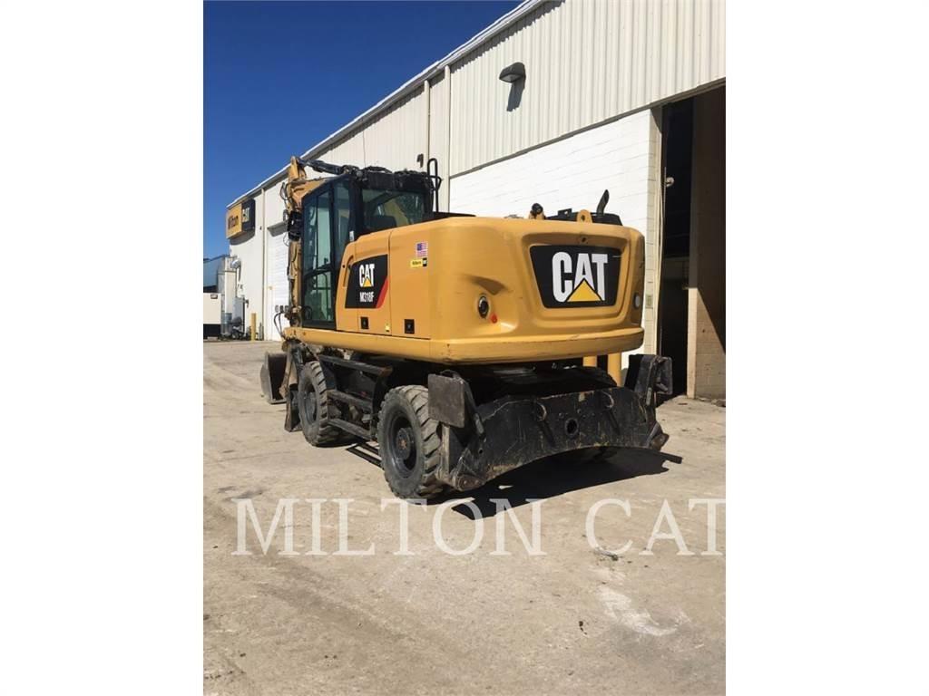 CAT M318F Kolesové rýpadlá
