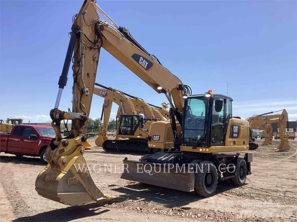 CAT M318F Kolesové rýpadlá